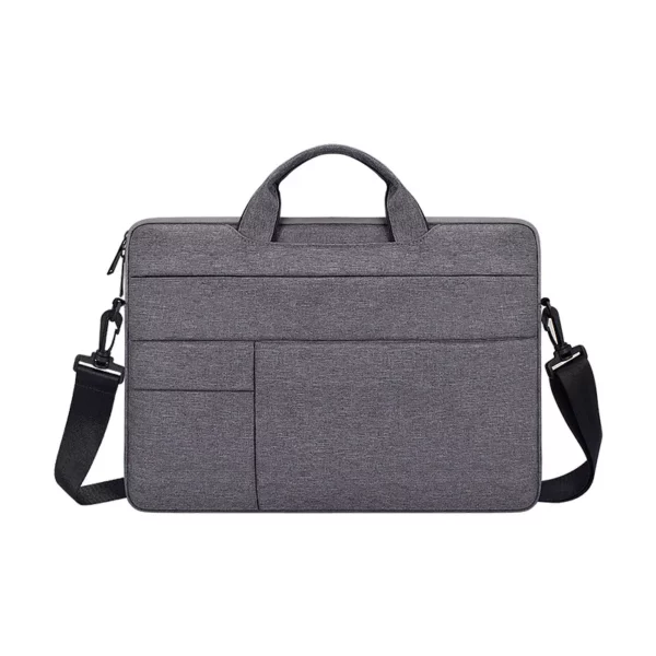 Waterproof Multi-compartment laptop Bags (gray)