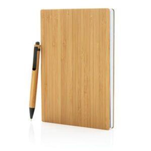 wooden notepad