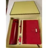 4 pcs corporate gift set red
