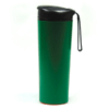 Double wall suction mug green