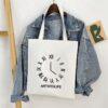 Canvas tote bag