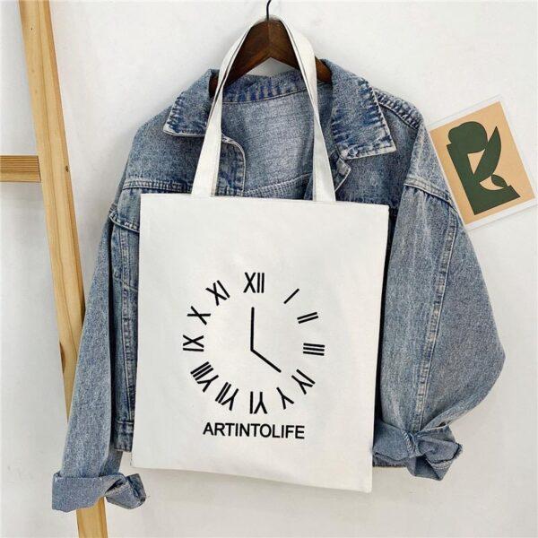 Canvas tote bag