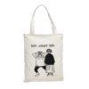 Canvas tote bag