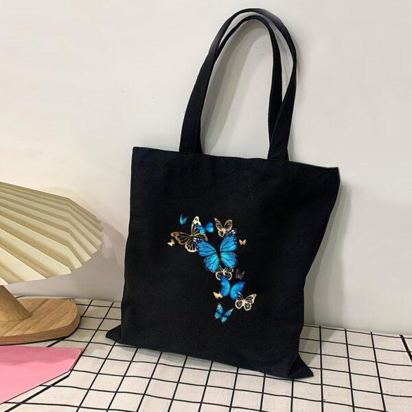 Canvas tote bag