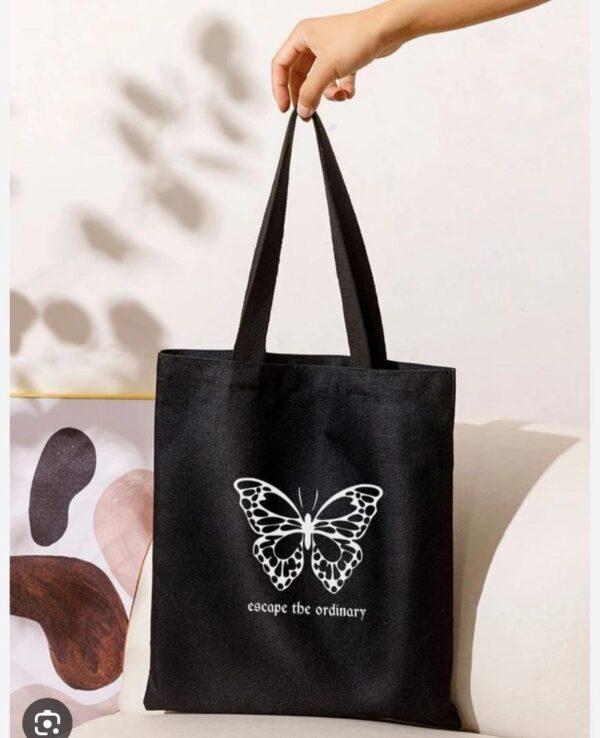 Canvas tote bag