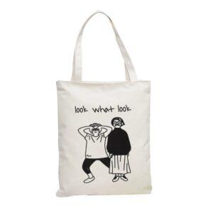 Canvas tote bag