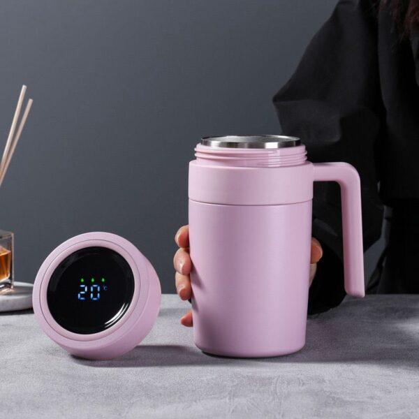 Office Coffee Cup With LED Display
