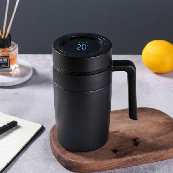 Office Coffee Cup With LED Display