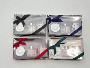 3pcs Scented Candle Set & Diffuser
