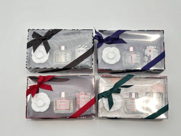 3pcs Scented Candle Set & Diffuser