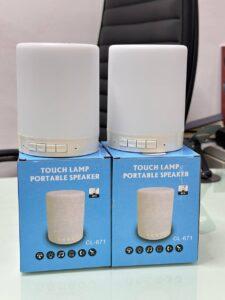 Touch lamp Bluetooth speaker