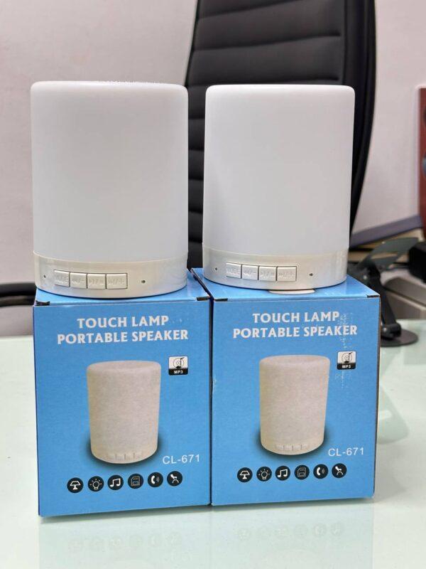 Touch lamp Bluetooth speaker