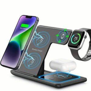 3 in 1 multifunctional wireless charger