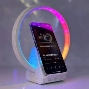 BT Wireless charging with lamp