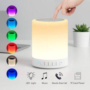 Touch lamp Bluetooth speaker